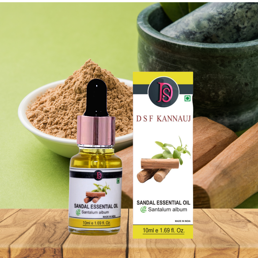 DSF Kannauj Sandalwood Oil Pure Bottle